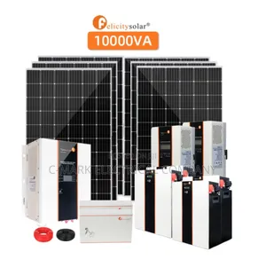 High Efficiency Complete Set Solar 4-15kva Lithium Battery 2-25kwh