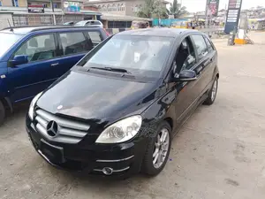 Mercedes-Benz B-Class 2007 Black