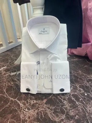 Classic Men Longsleves Cufflink Shirt