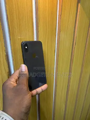 Apple iPhone X 64 GB Black