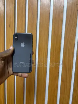 Apple iPhone X 64 GB Black