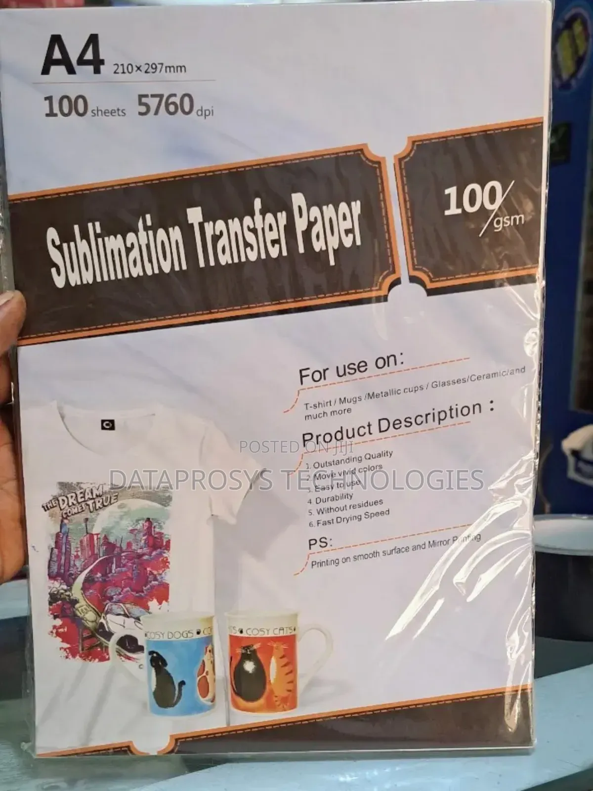 A4 Sublimation Paper