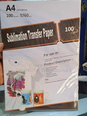 A4 Sublimation Paper