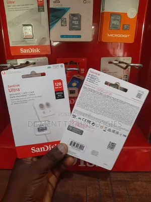 Sandisk 128gb Ultra Micro Sd Card for Phone