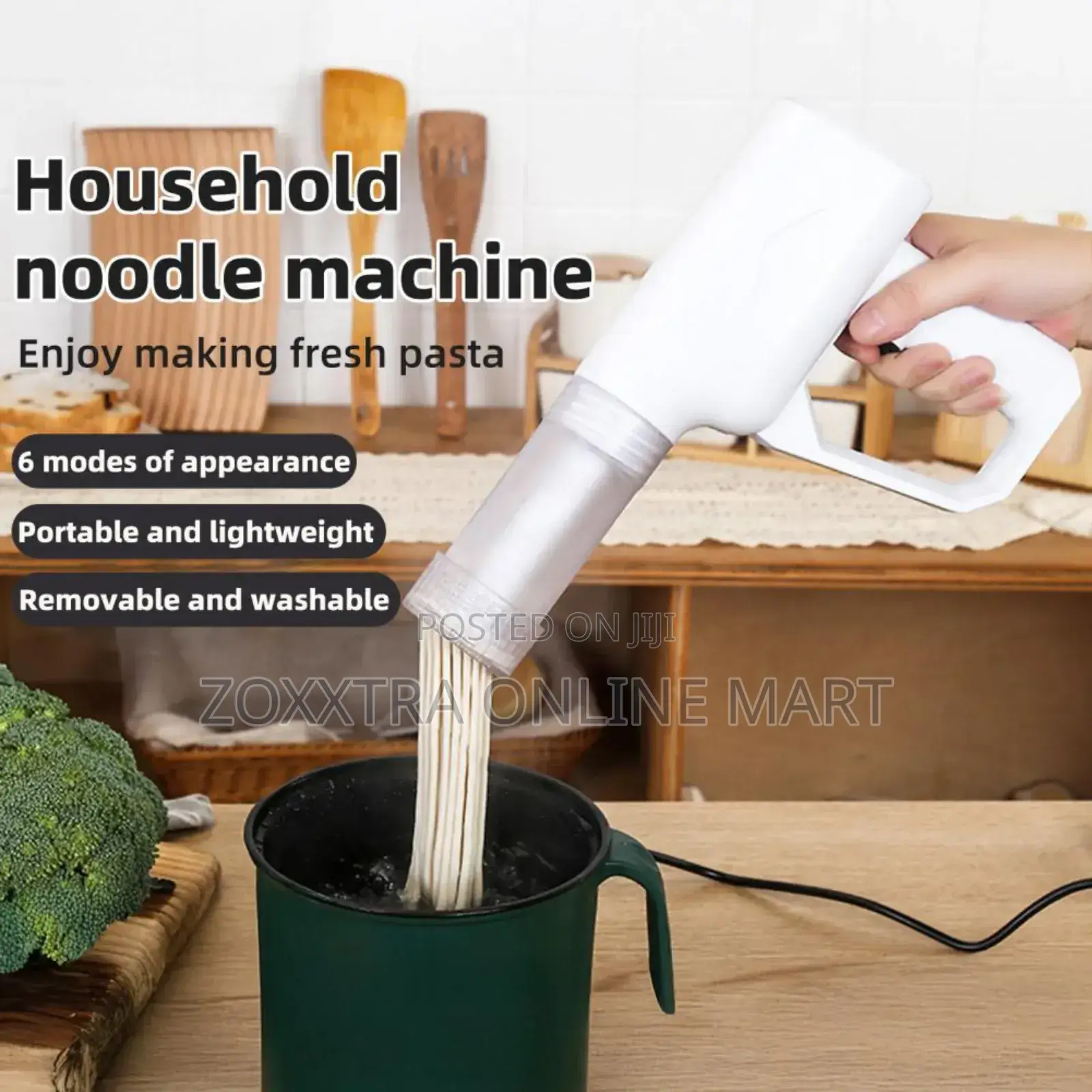 Rechargeable Handheld Pasta Making/Noodles Machine