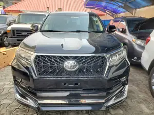 Toyota Land Cruiser Prado 4.0 Petrol GX-R 2014 Black
