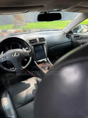Lexus IS 250 2008 Matt Black