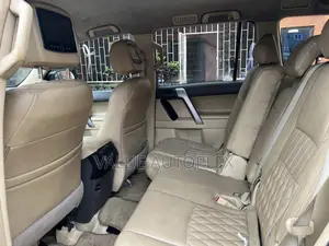 Toyota Land Cruiser Prado 4.0 Petrol GX-R 2014 Black