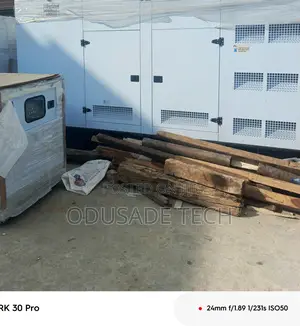Perkins 500kva Silent Generator – Commercial Grade