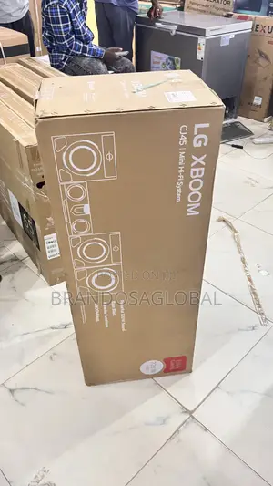 Wide-Range Lg Xboom Cj45 Audio Player