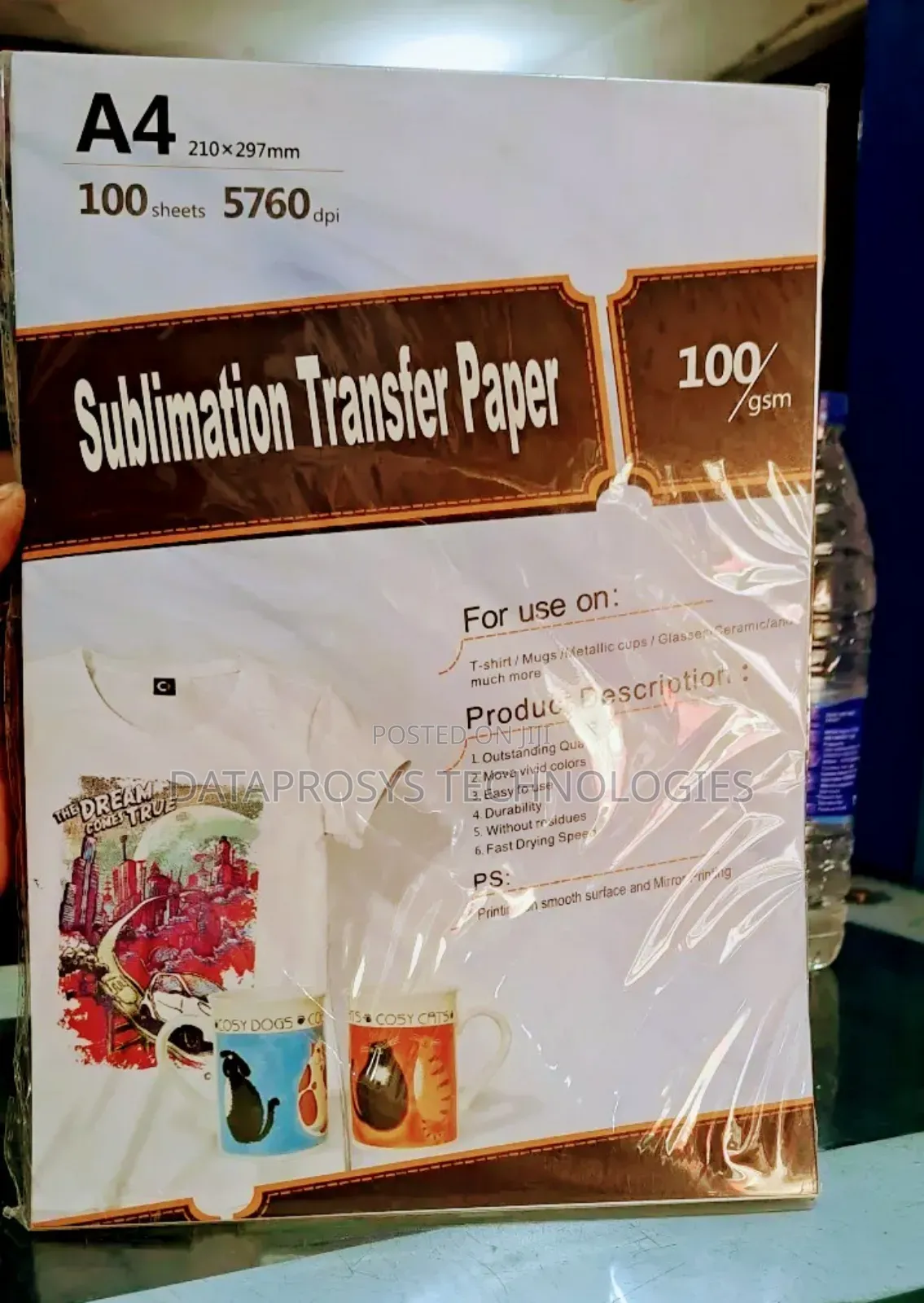 A4 Sublimation Paper