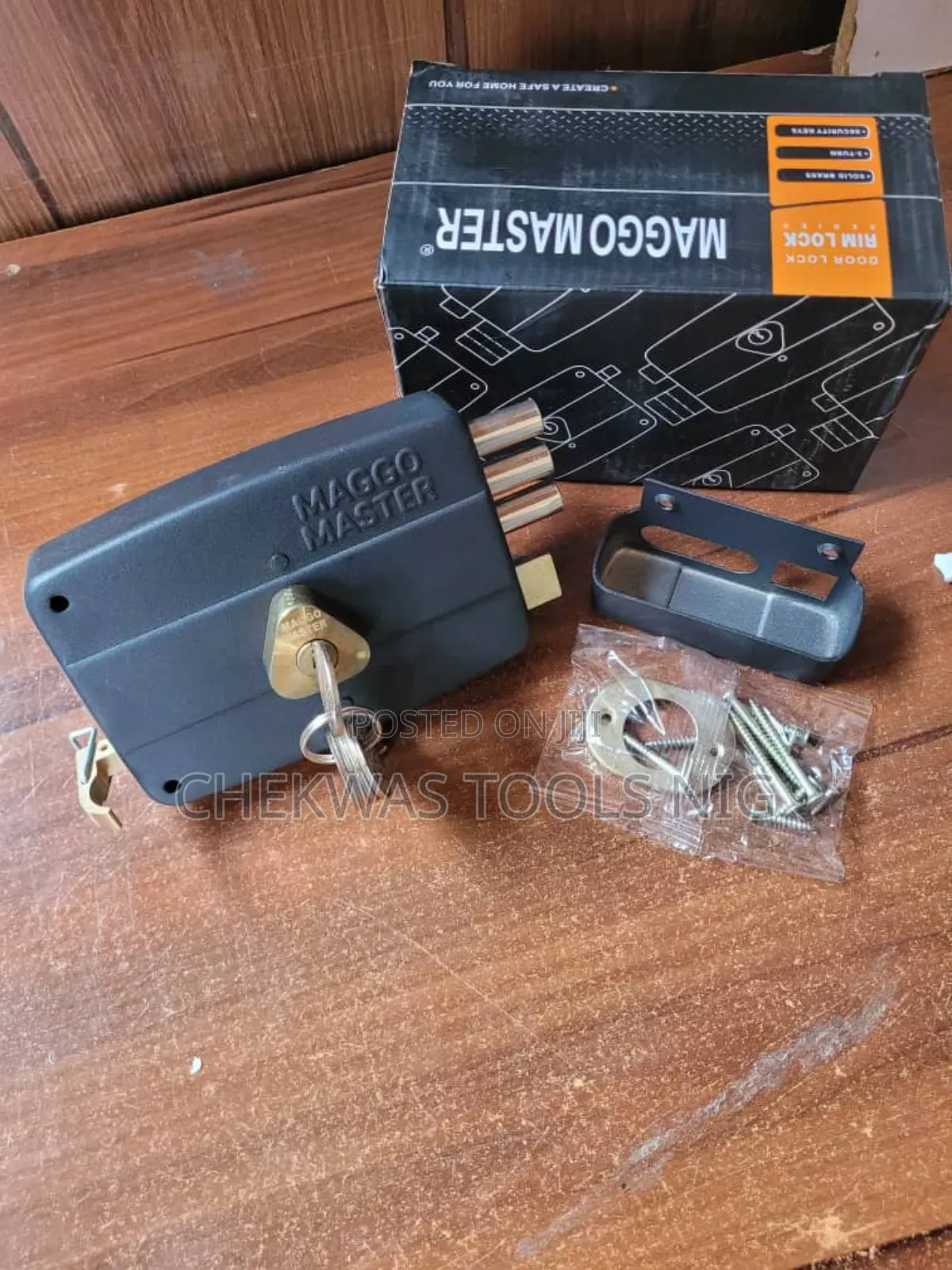 Maggo Master Jam Lock
