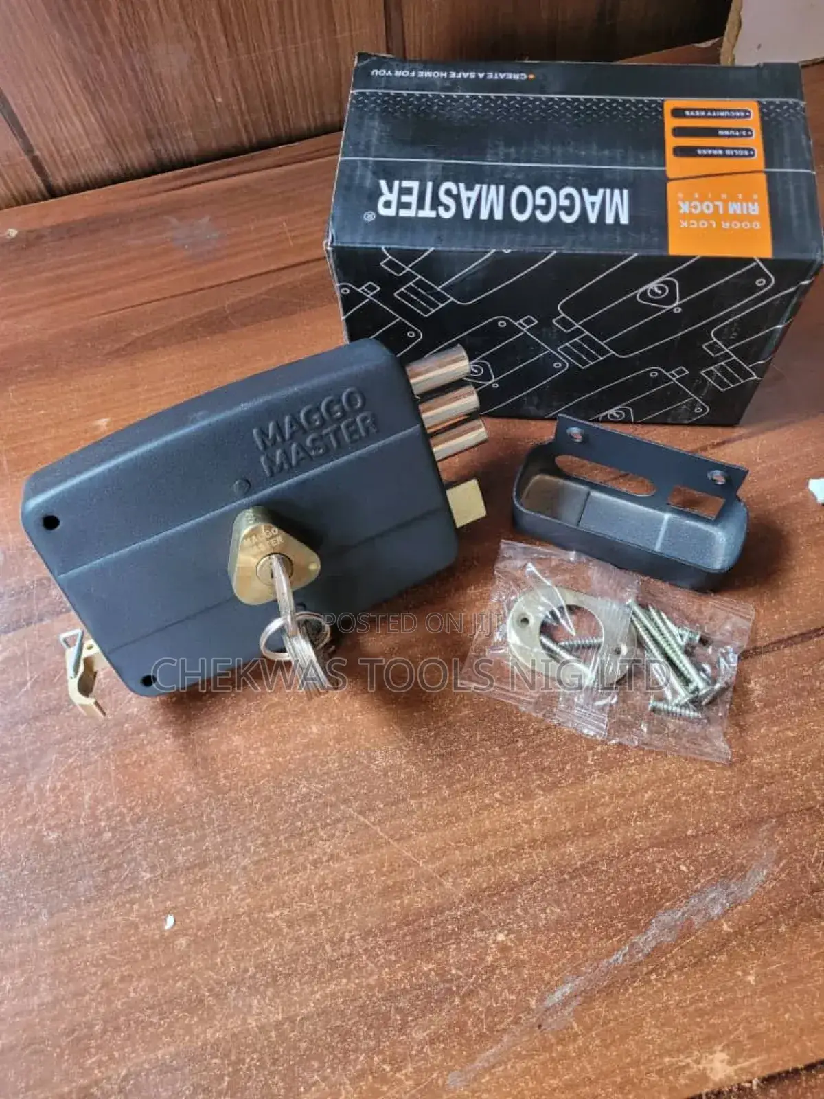 Maggo Master Jam Lock