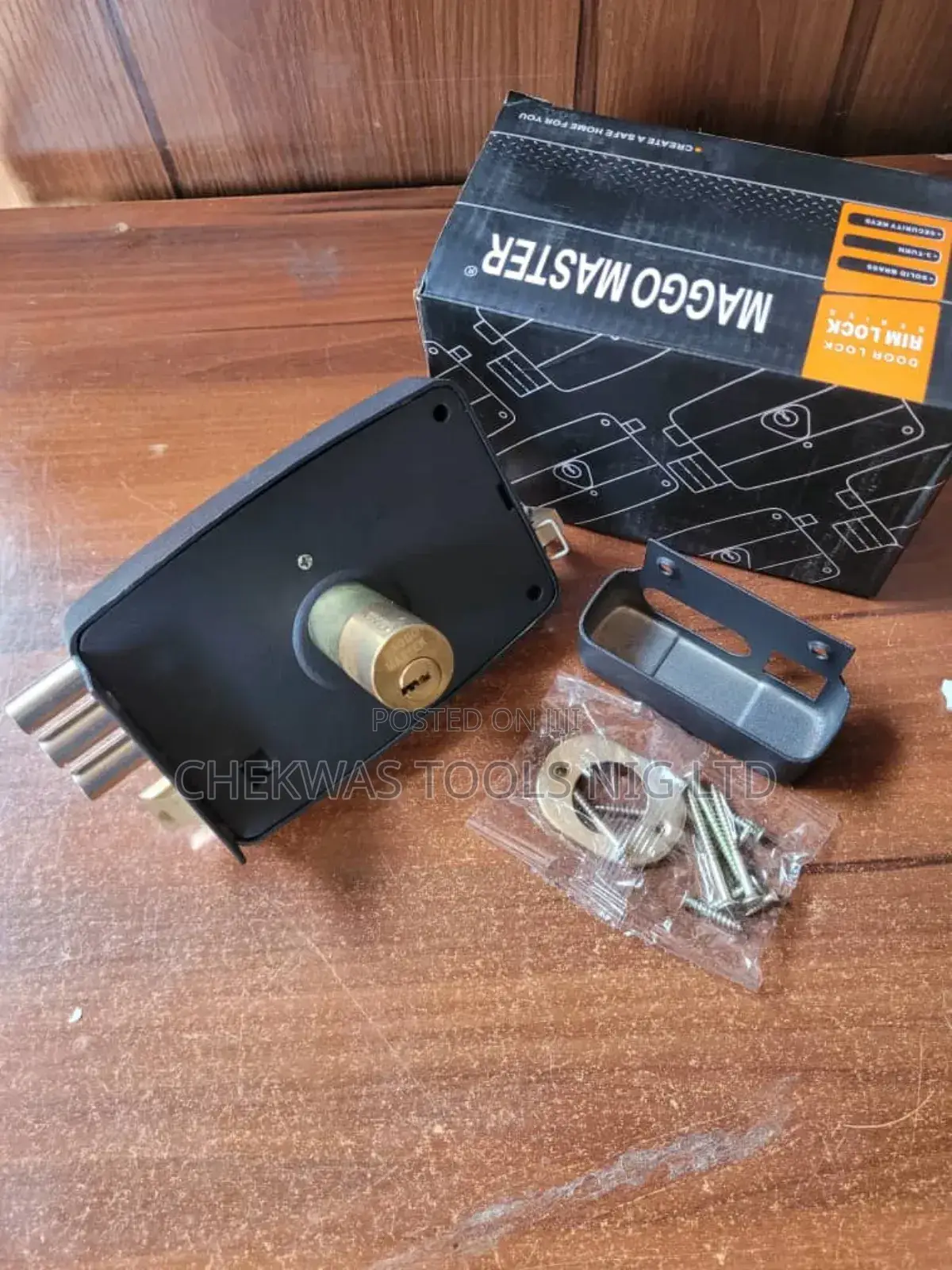 Maggo Master Jam Lock