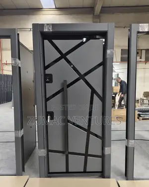 3ft Gray Turkish Security Door