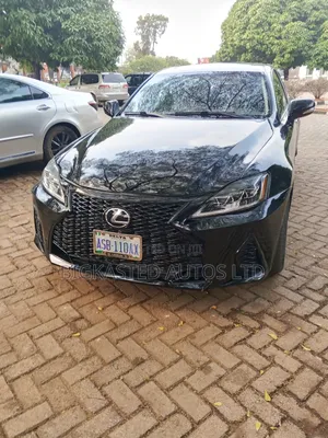 Lexus IS 250 2008 Matt Black