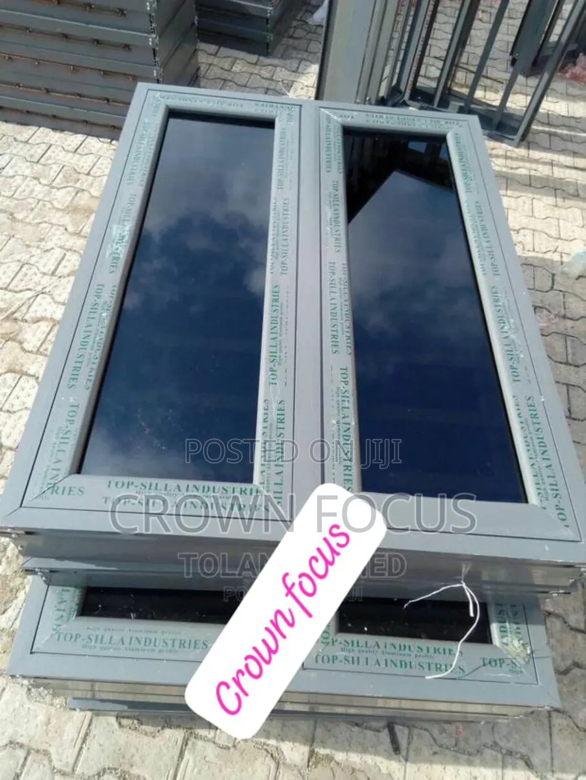 Original Fabricated Aluminum Window