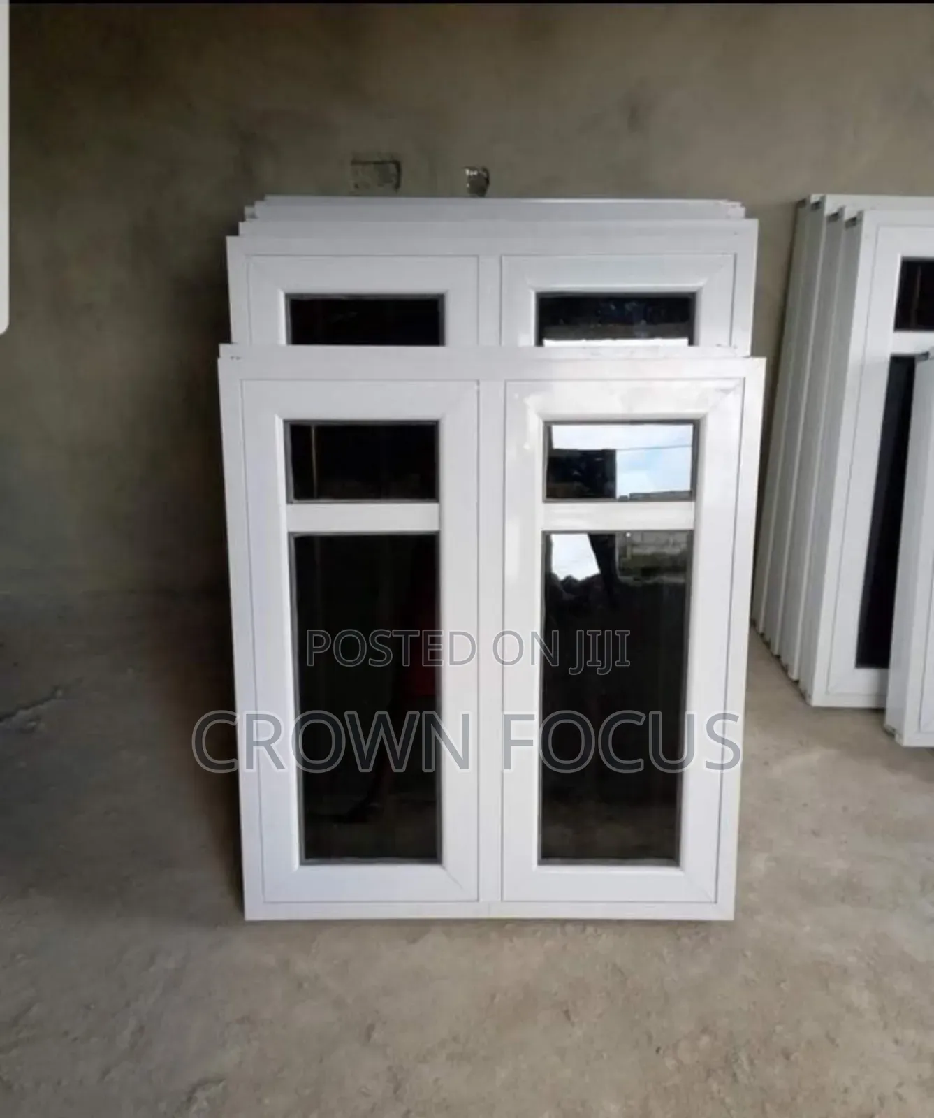 Original Fabricated Aluminum Window