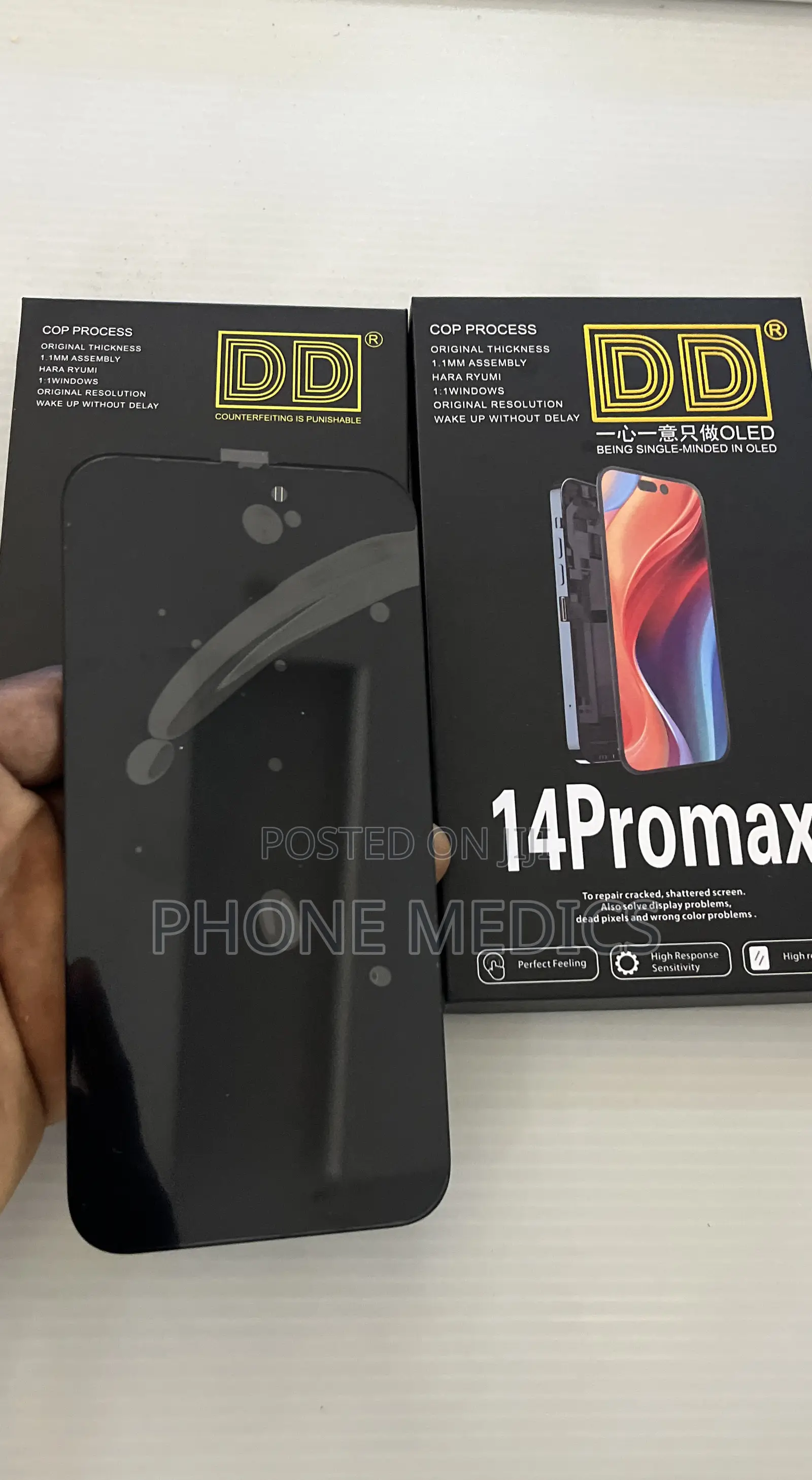 Dd Oled Screen for iPhone 14 Pro Max