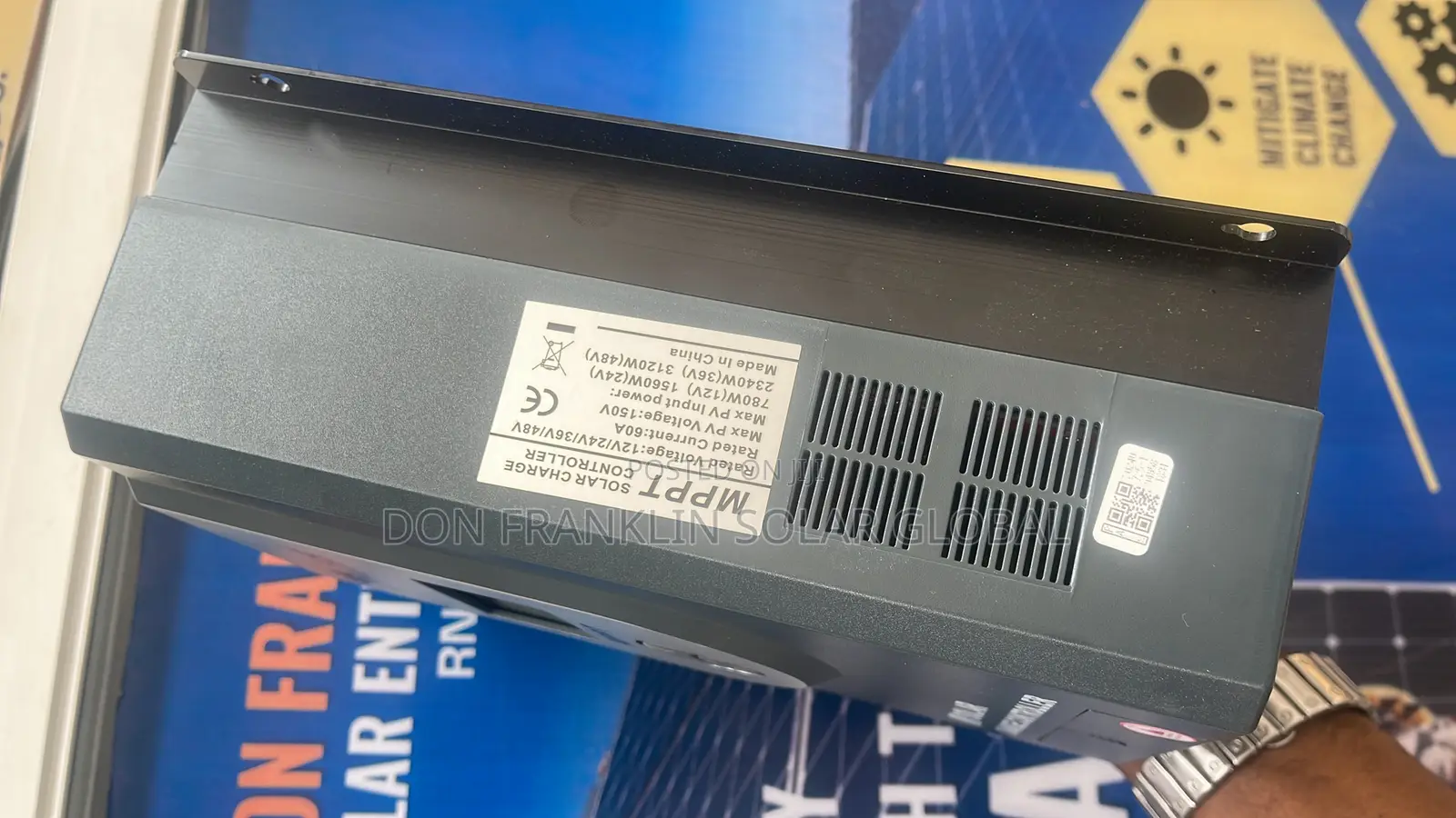 60ah Sunfield MPPT Solar Charge Controller