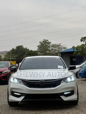 Honda Accord EX-L V-6 4dr Sedan FWD (3.5L 6cyl 6A) 2016 White