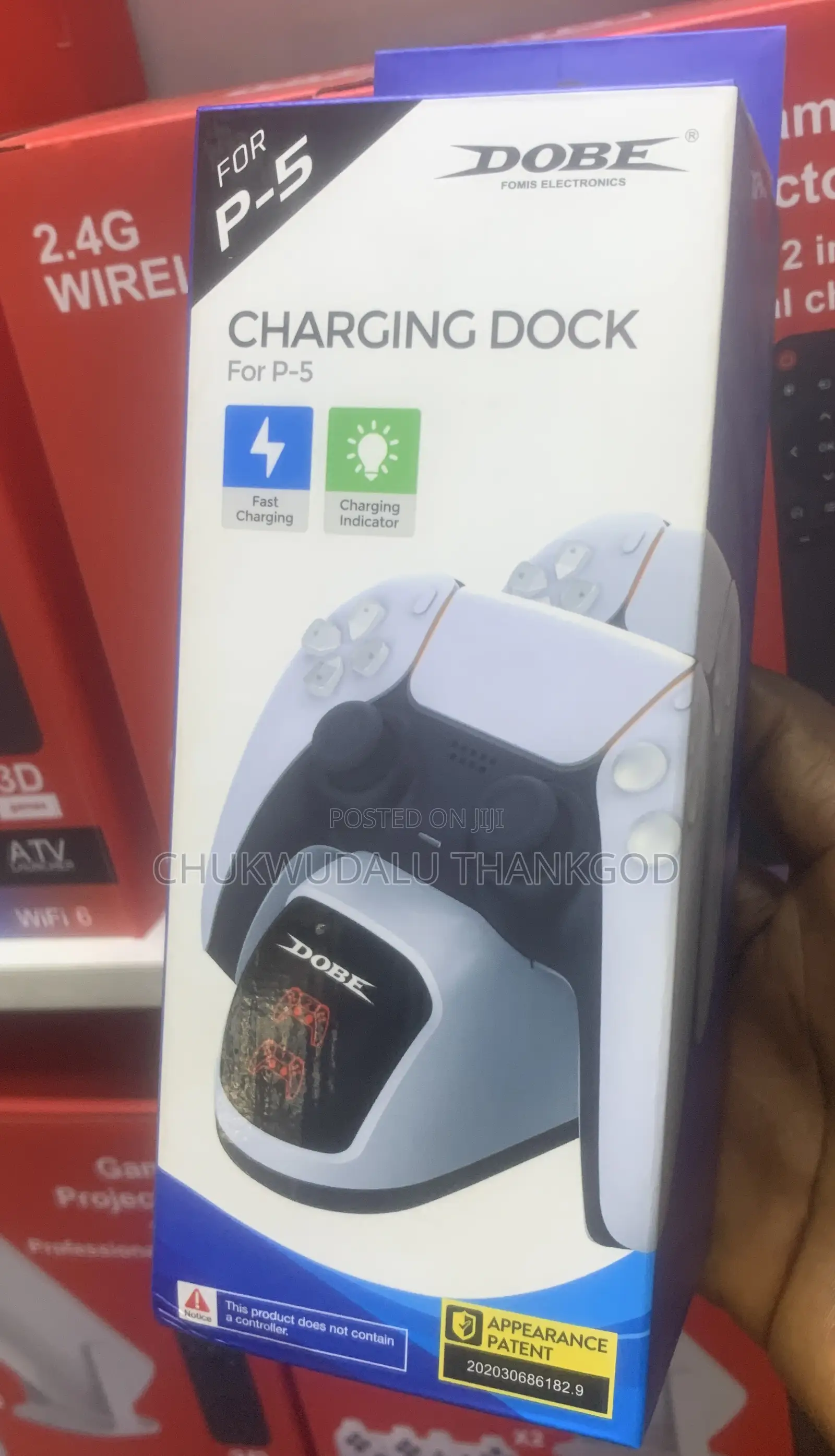 Charging Dock for Ps5 Controller,Game Pad