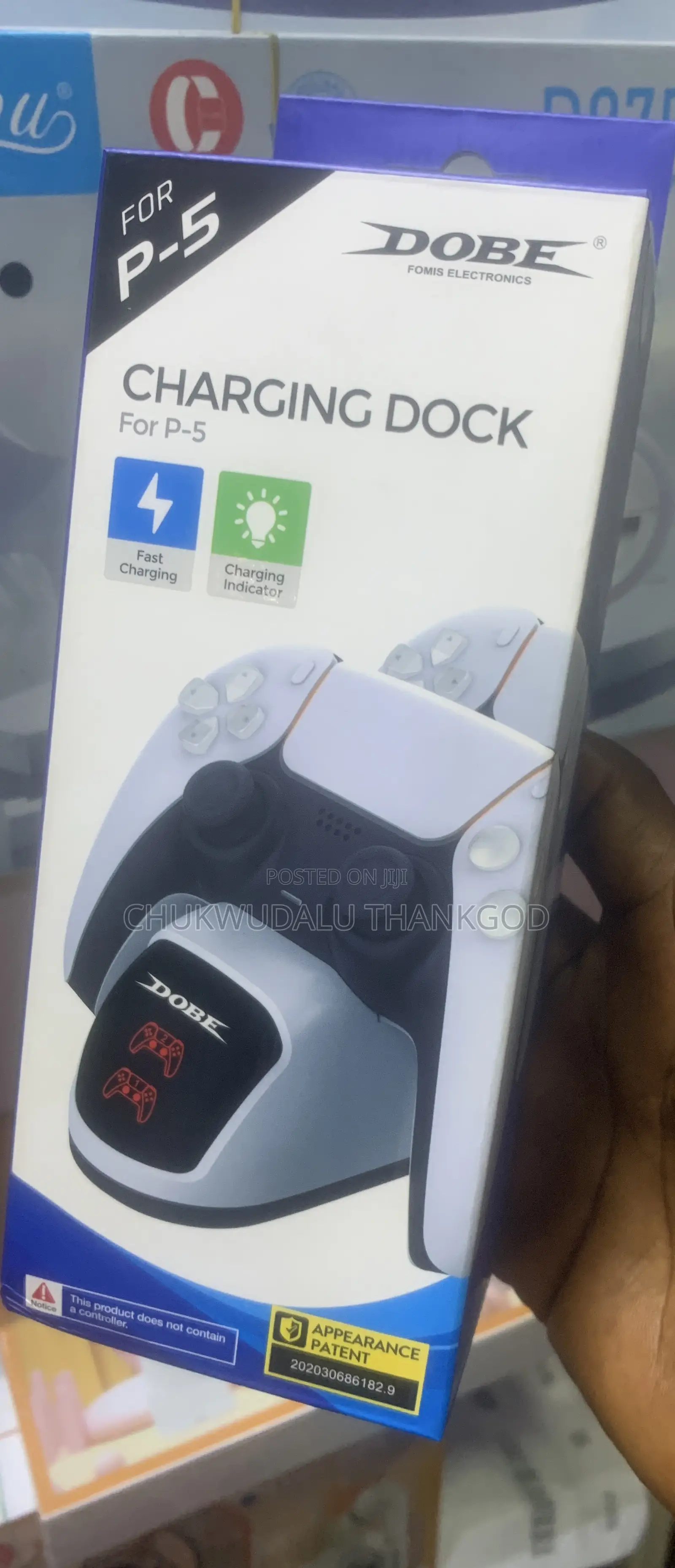 Charging Dock for Ps5 Controller,Game Pad