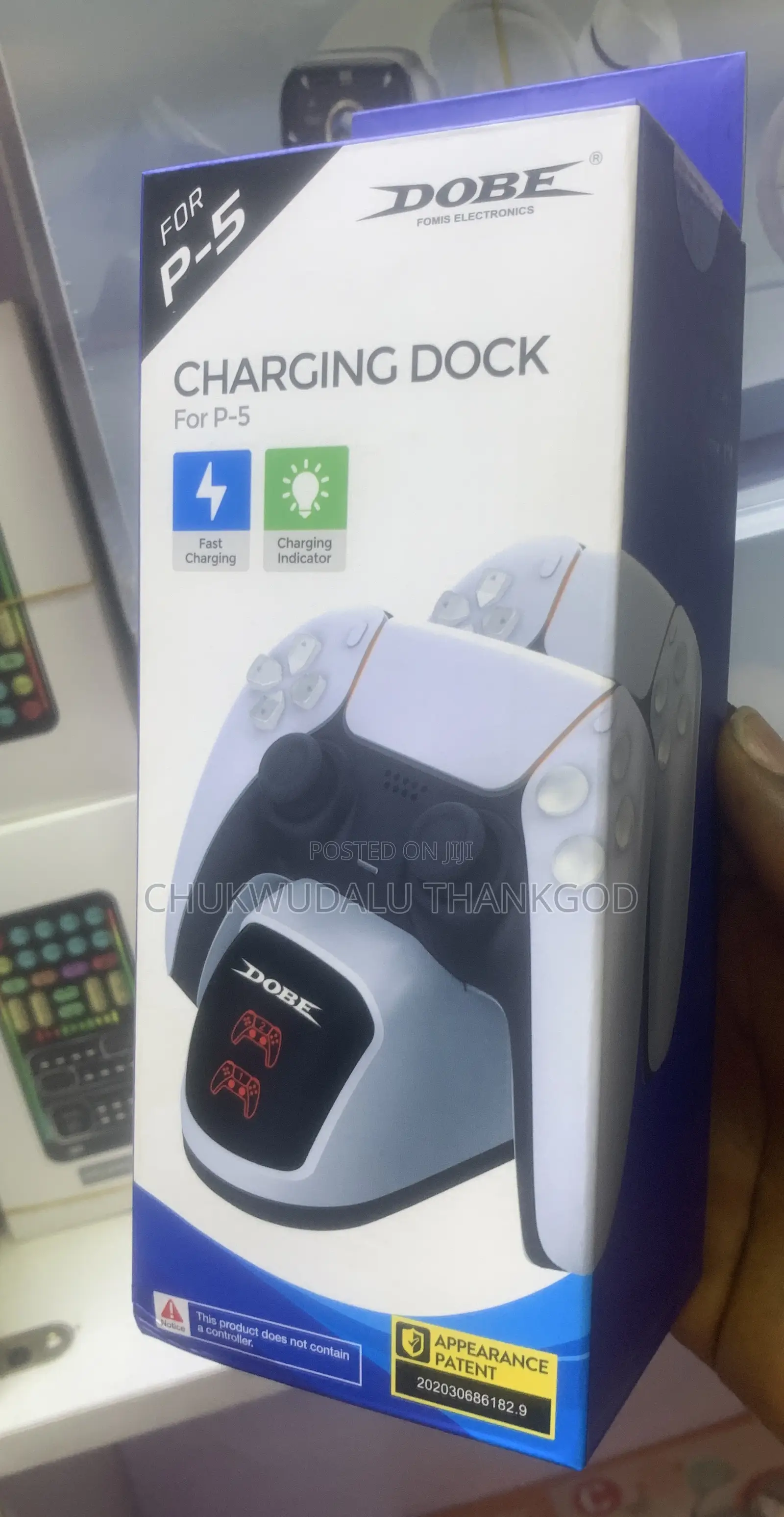 Charging Dock for Ps5 Controller,Game Pad