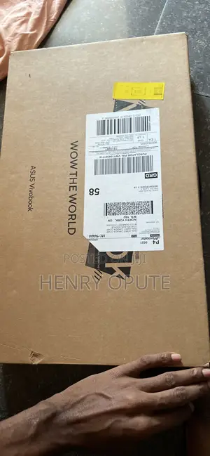 Laptop Asus 8GB Intel SSD 256GB