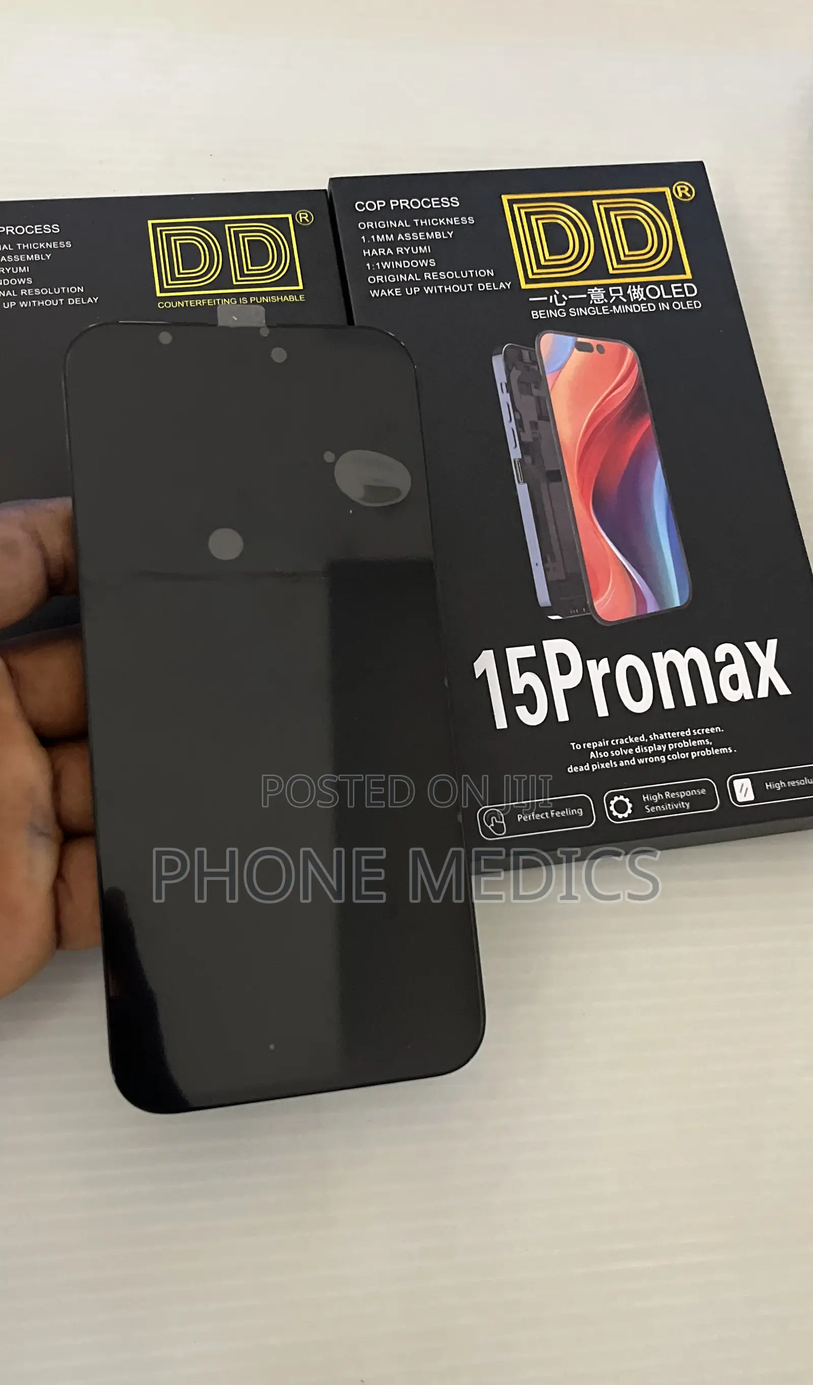 Dd Oled Screen for iPhone 15 Pro Max