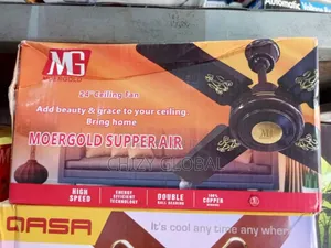 New Gasa Ceiling Fan With a Year Warranty and Safe Delivery