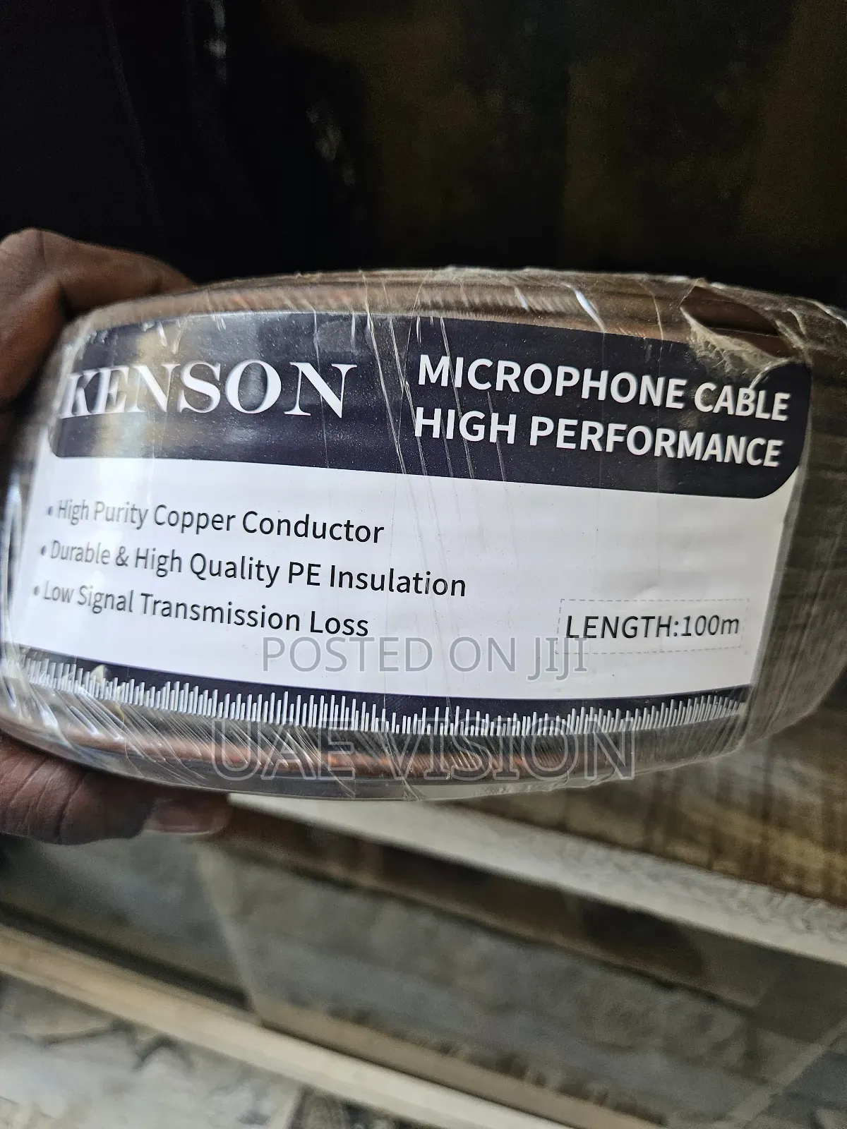 Microphone Wire Copper 100y Original Cable