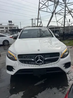Mercedes-Benz GLC-Class 2019 White
