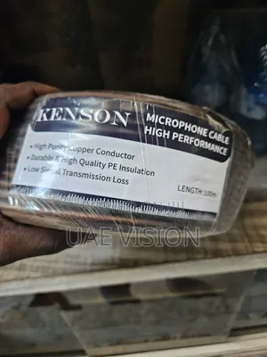 Microphone Wire Copper 100y Original Cable