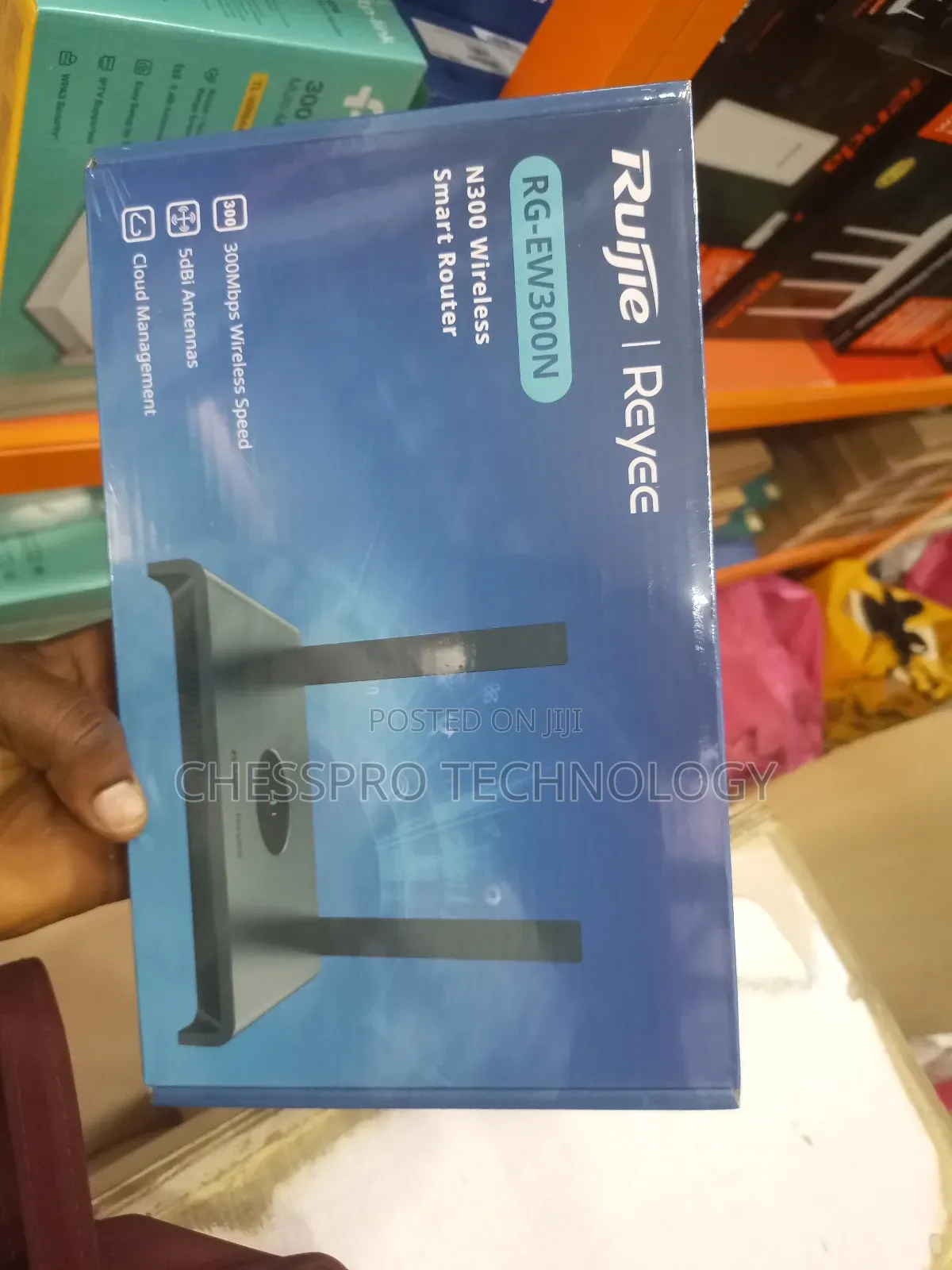 Ruijie Wireless Router (Rg-Ew300n)