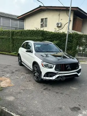 Mercedes-Benz GLC-Class 2021 White