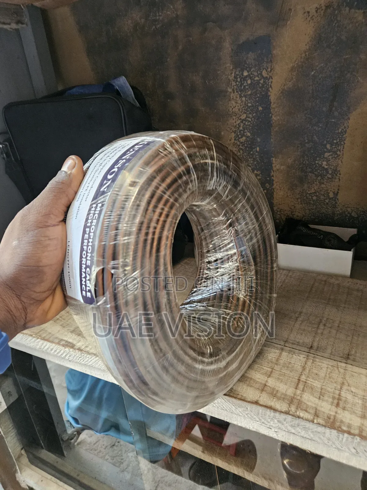 Microphone Wire Copper 100y Original Cable