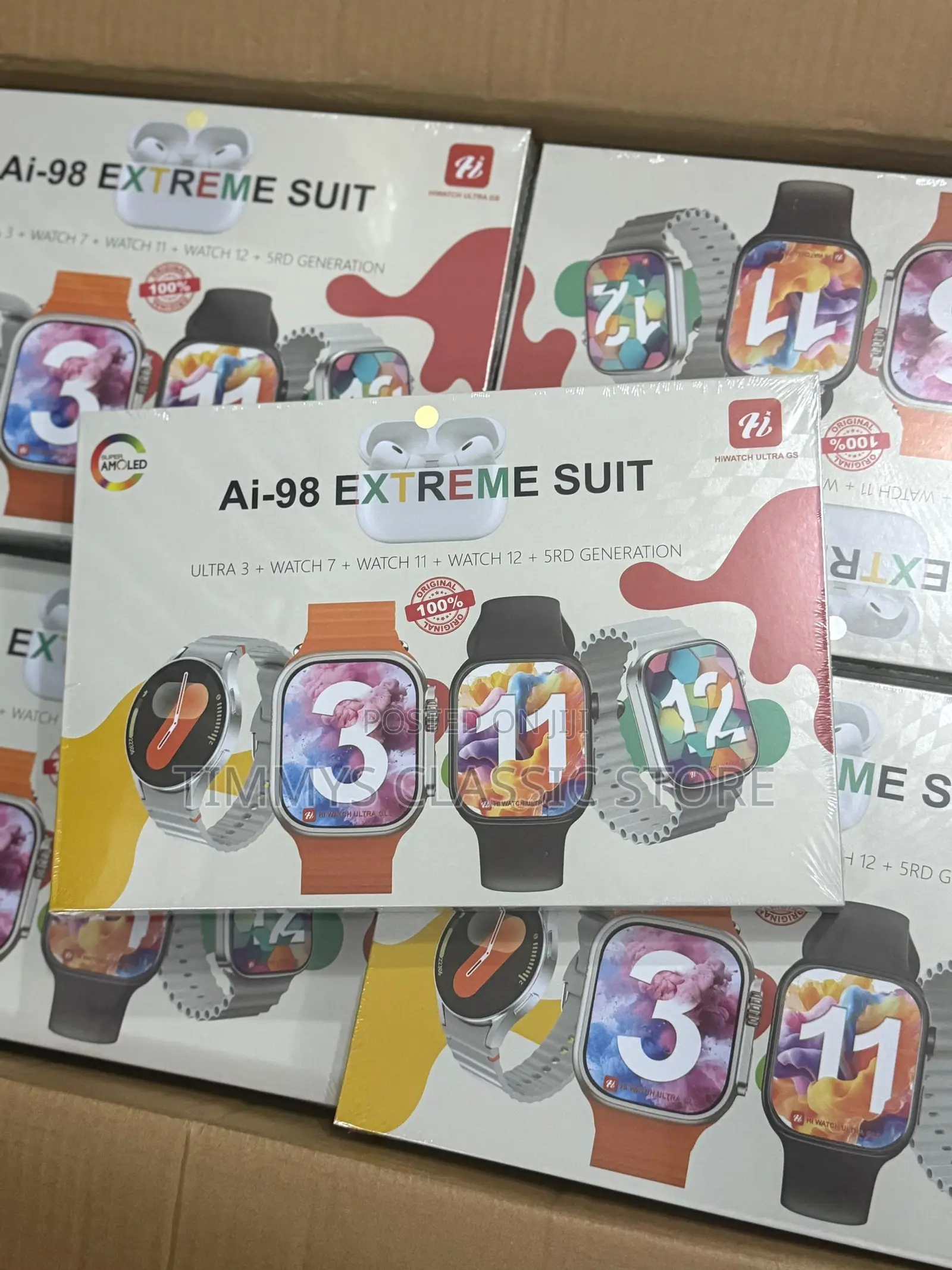 A1-98smart Watch