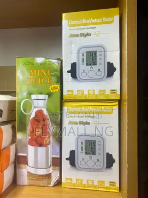 Electronic Arm Style Blood Pressure Monitor