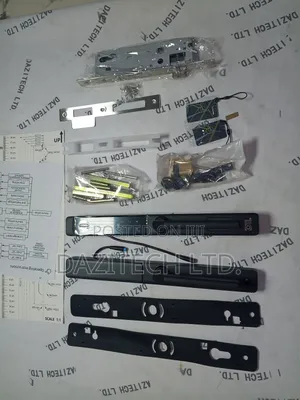 Smart Lock for Aluminum Frame Door