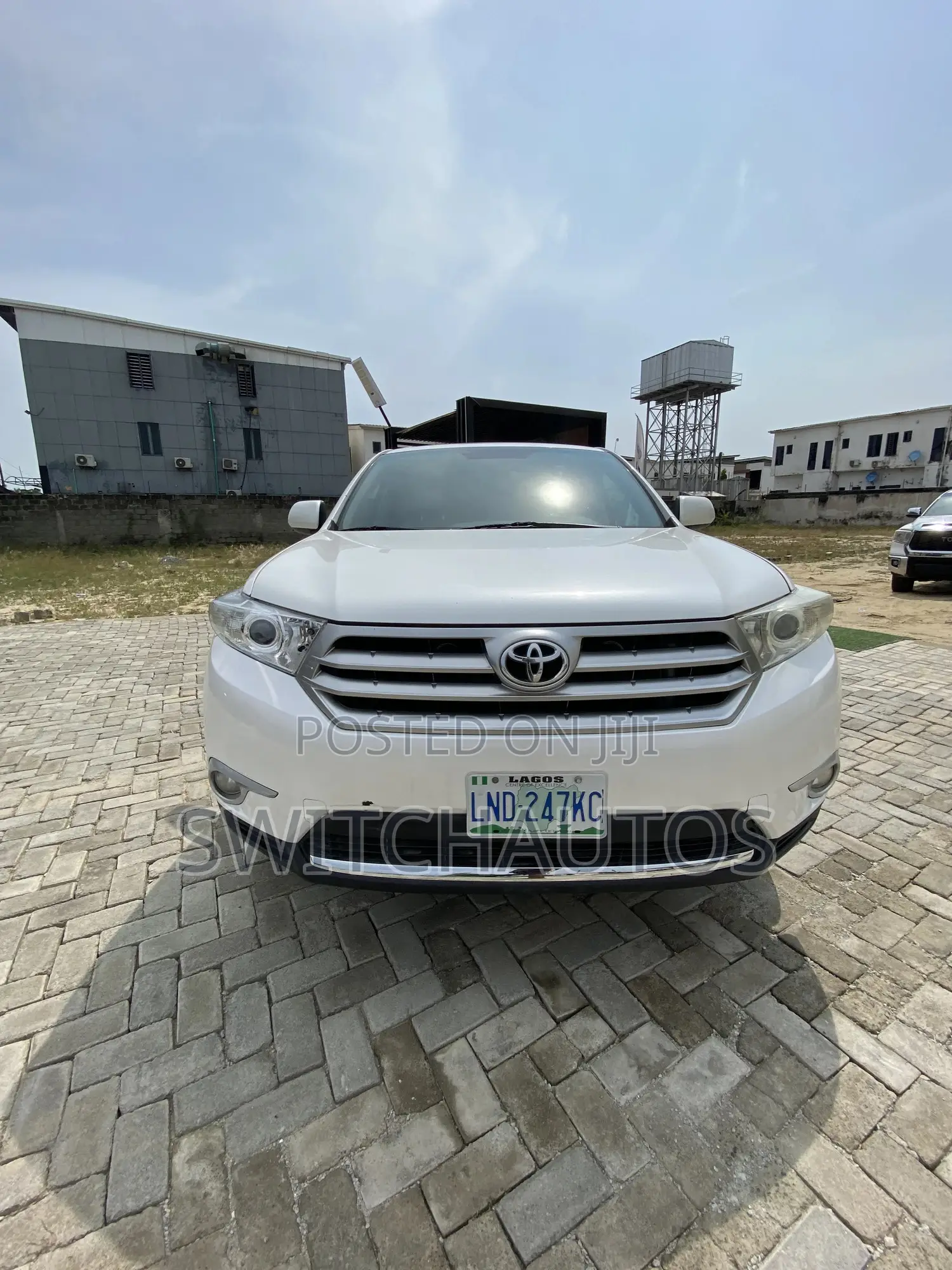Toyota Highlander 2012 White