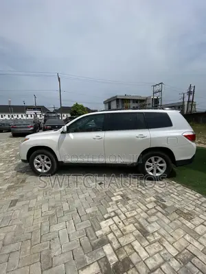 Toyota Highlander 2012 White