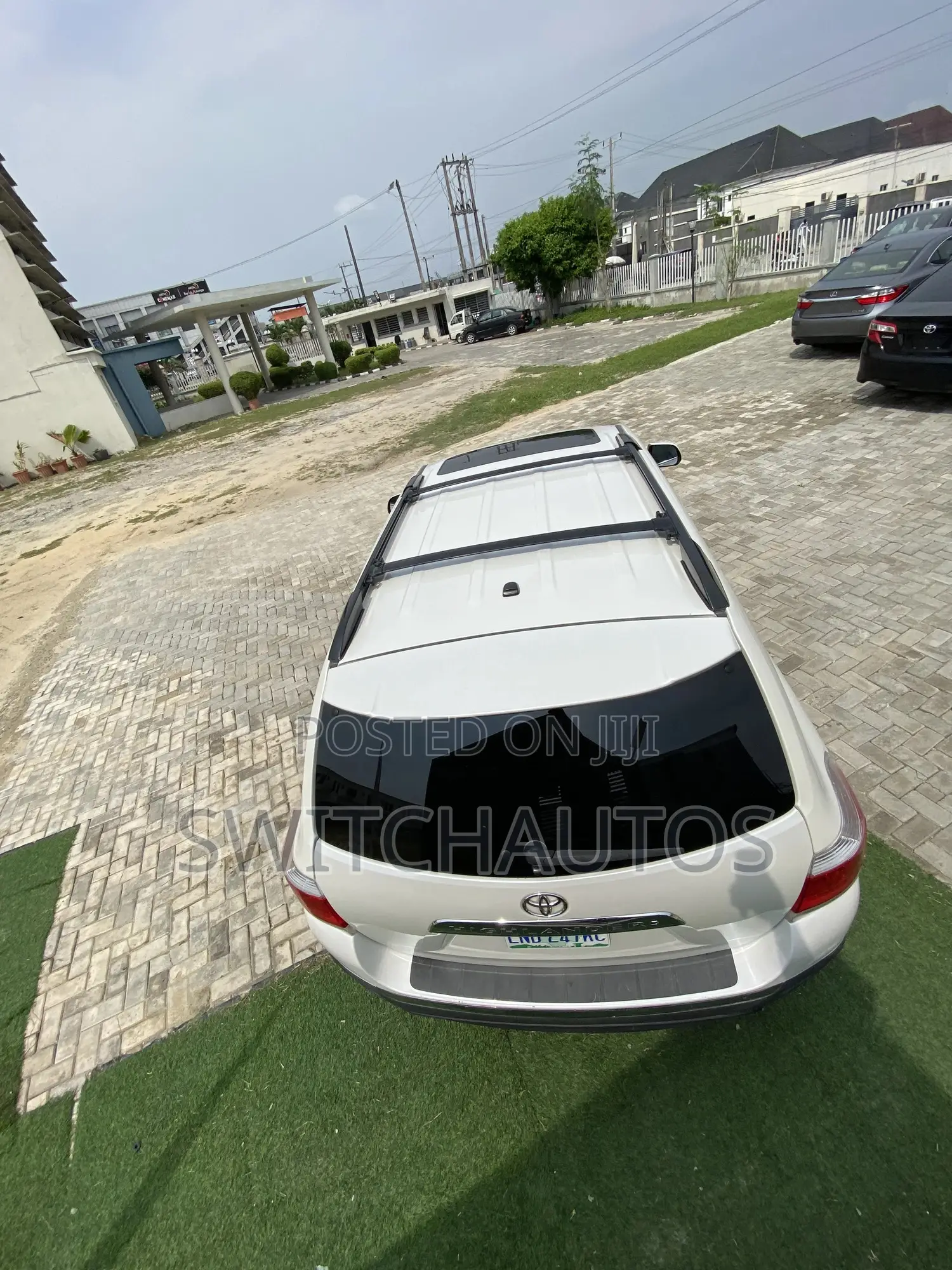 Toyota Highlander 2012 White