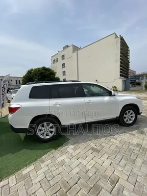 Toyota Highlander 2012 White