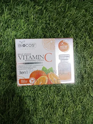 Biocos 3 in 1 Vitamin C Face Cream