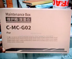 Canon Compatible Maintenance Cartridge Go2