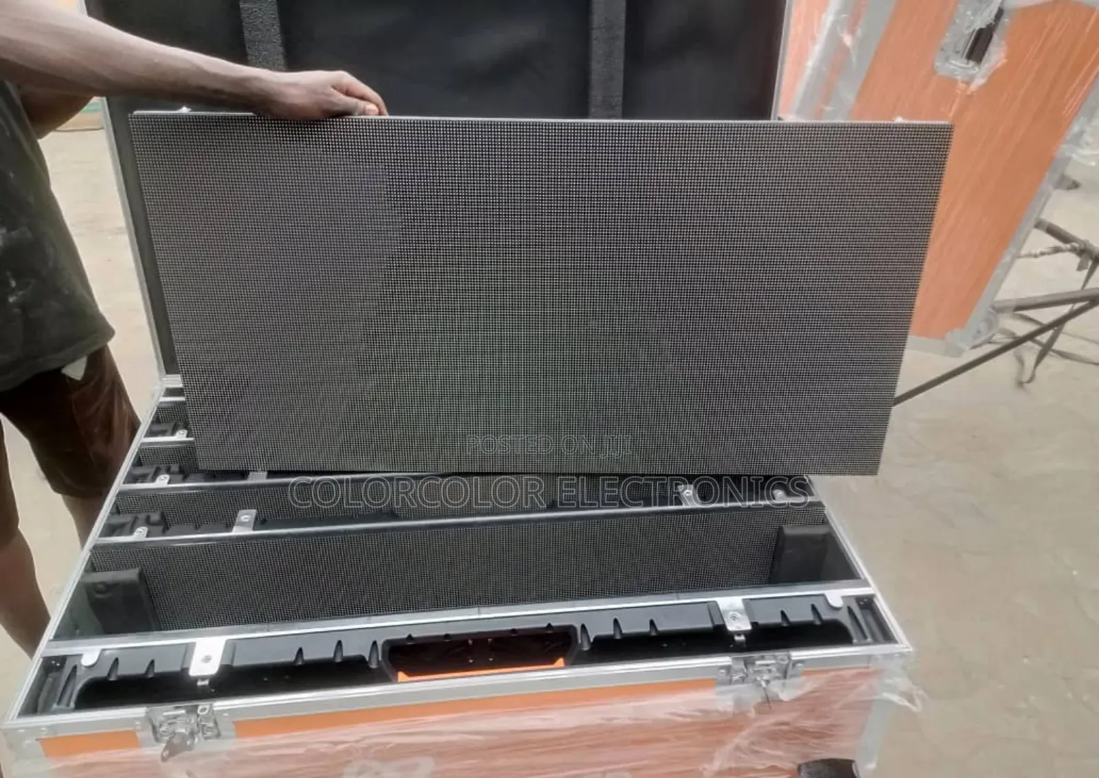 P3.91:Led Display Screen 500x1000mm Indoor Use. 1sqm