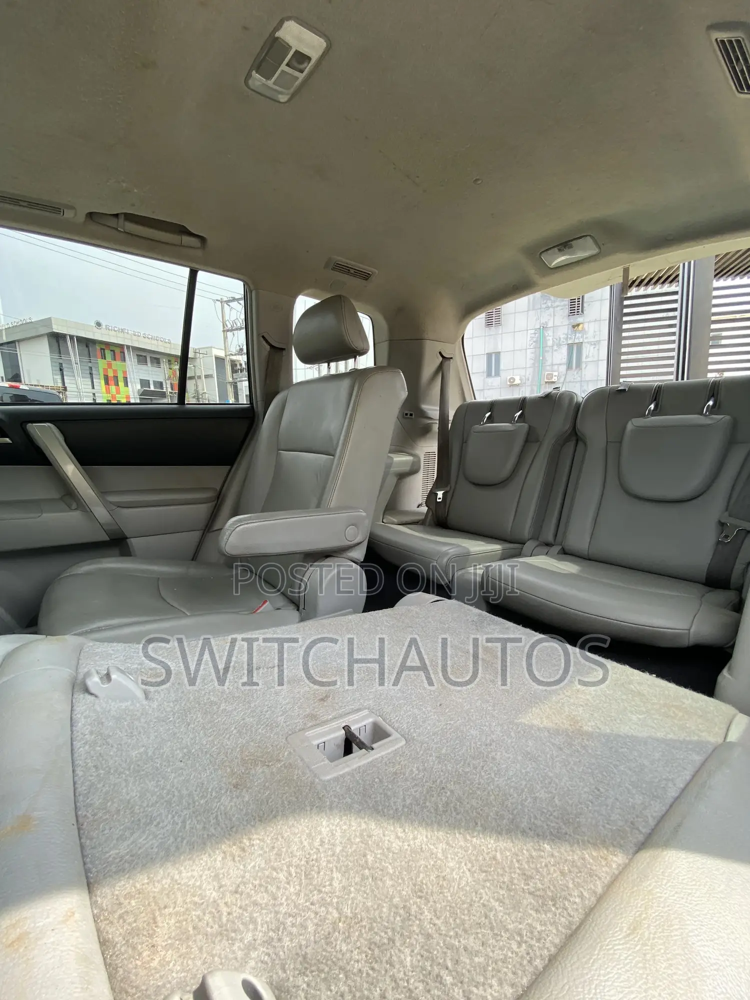 Toyota Highlander 2012 White