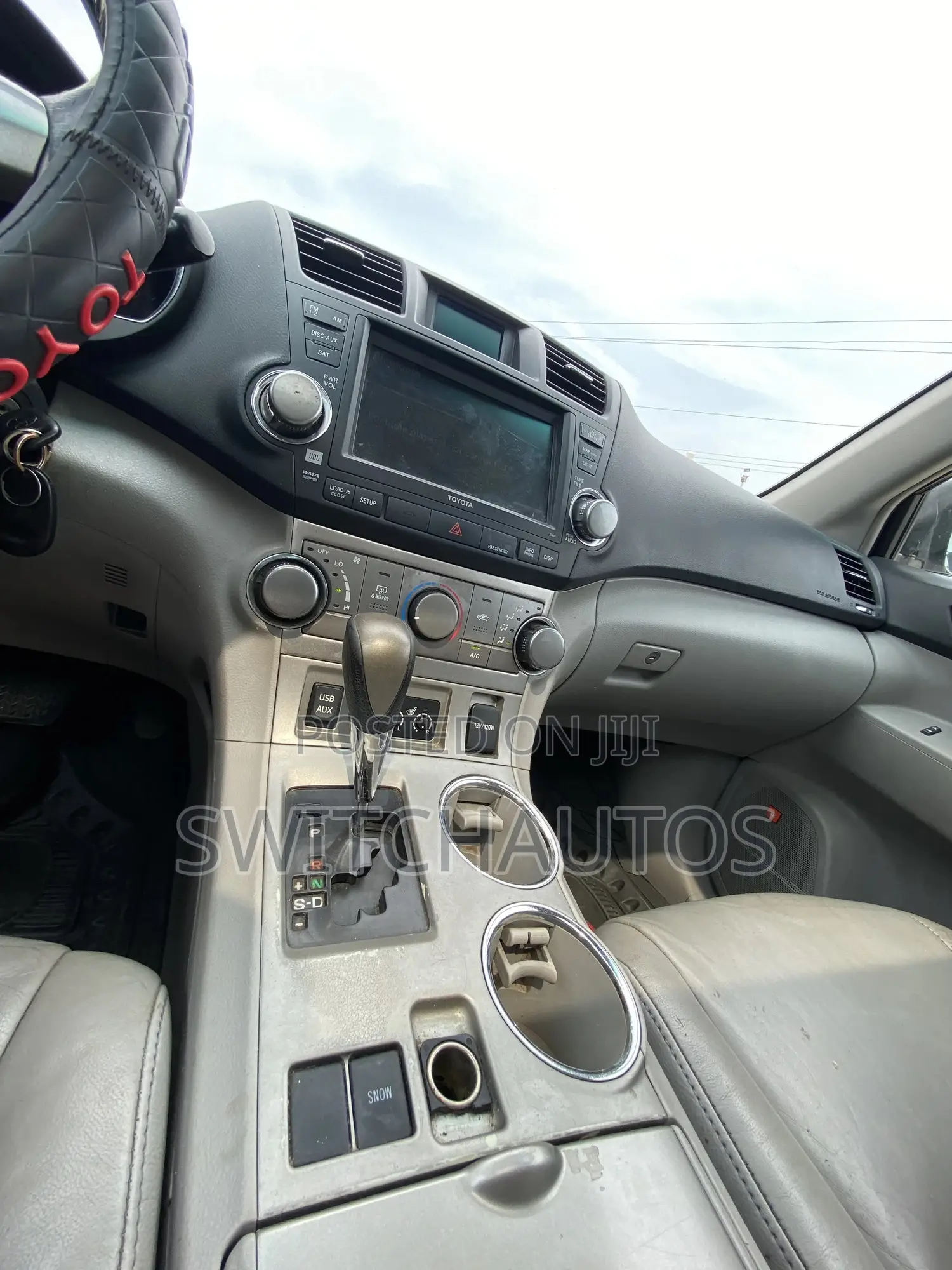 Toyota Highlander 2012 White