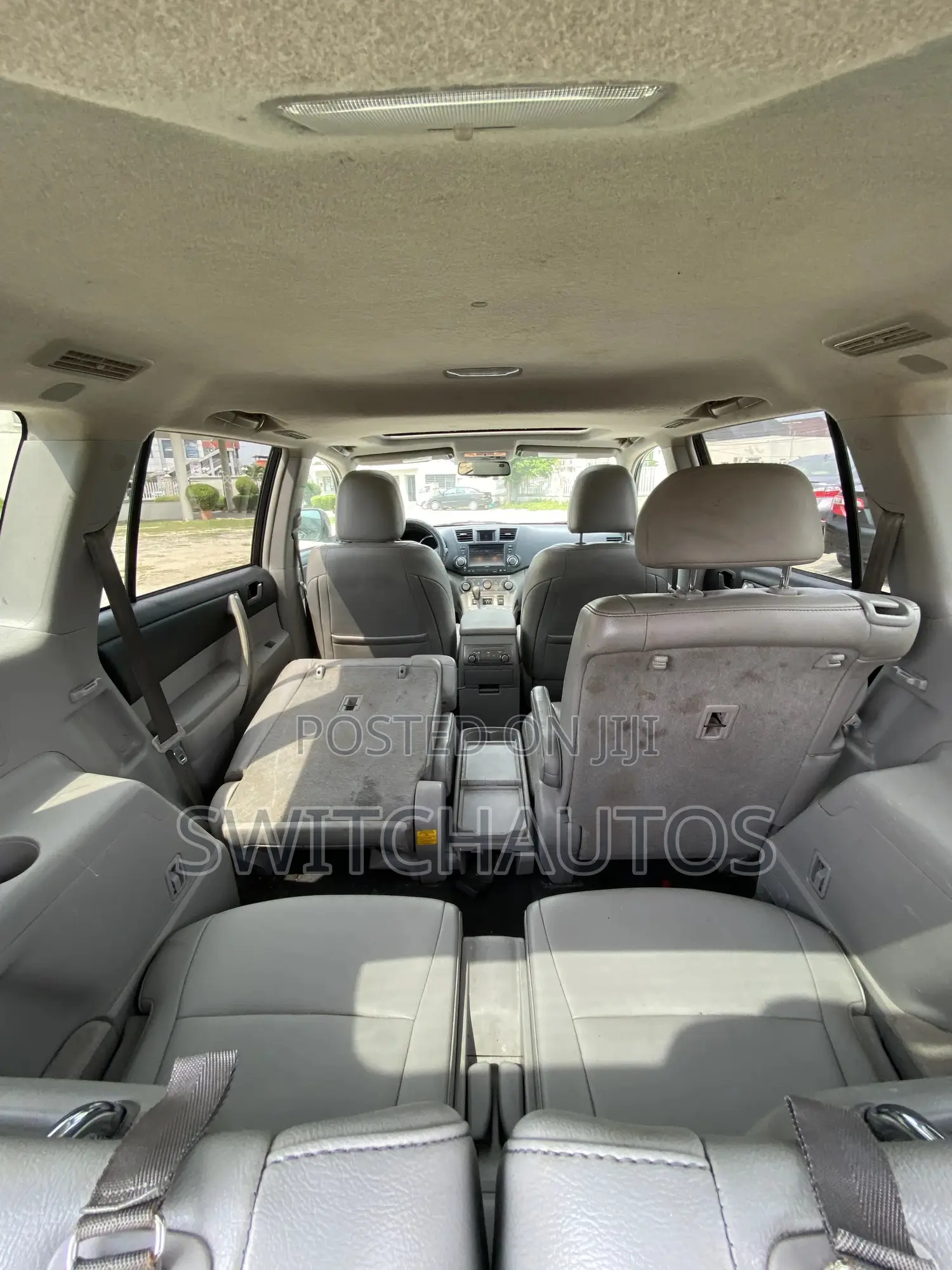 Toyota Highlander 2012 White